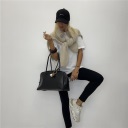 leggings in cotone liscio workout